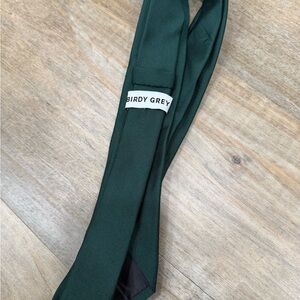 Birdy Grey Forest Green Necktie